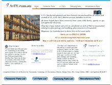 Tablet Screenshot of a1tv.com.au